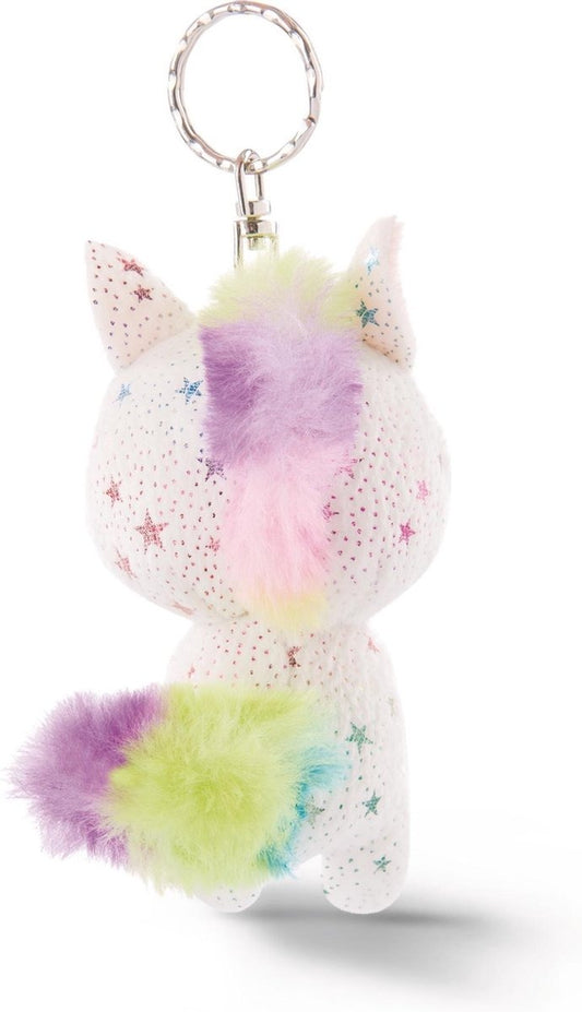 Nici Glubschis Unicorn Plush keyholder