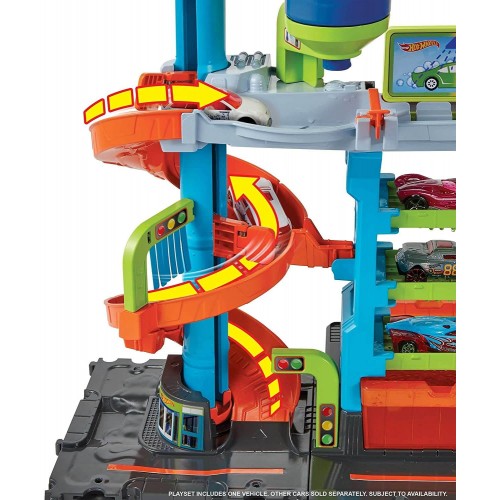 Mattel Mega Car Wash Play Set