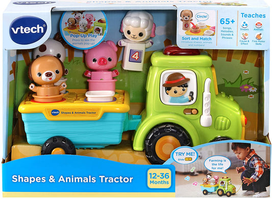 Shapes & Animals Tractor