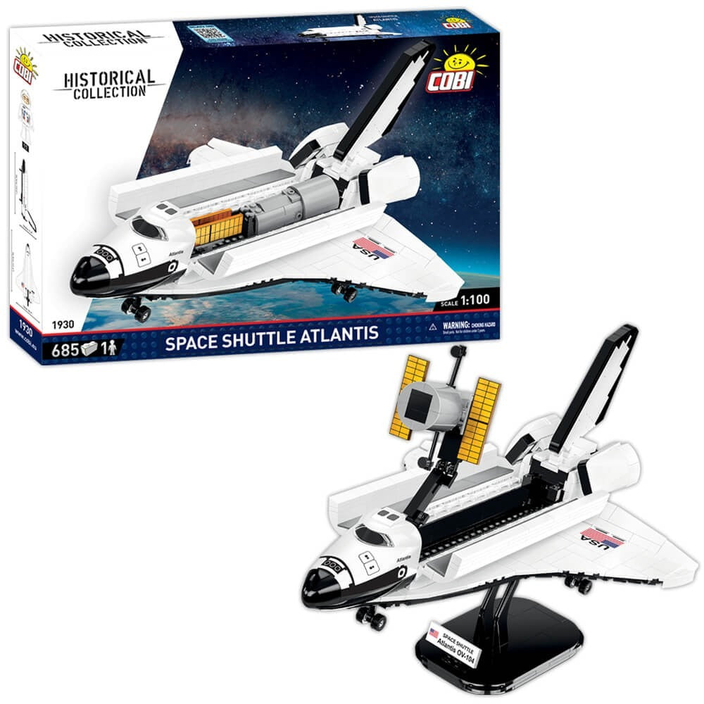 Cobi Space Shuttle Atlantis Model Building Set