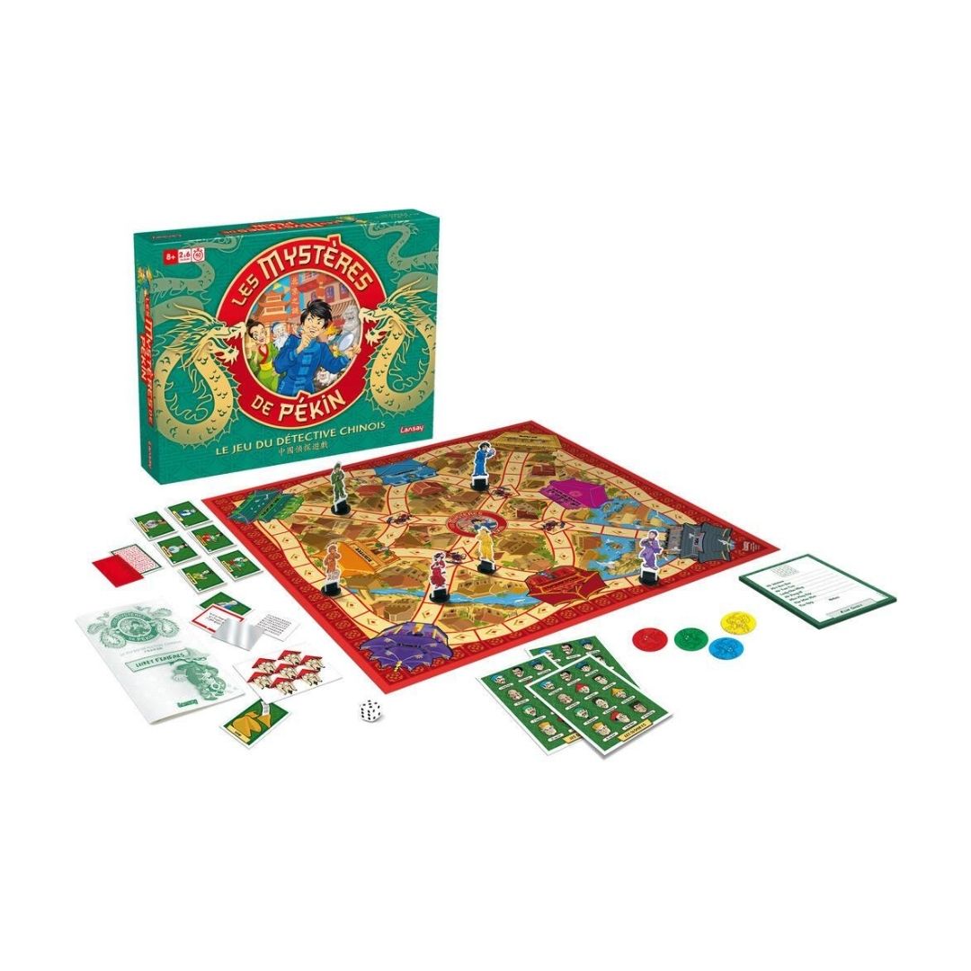 The Mysteries of Peking Board Game