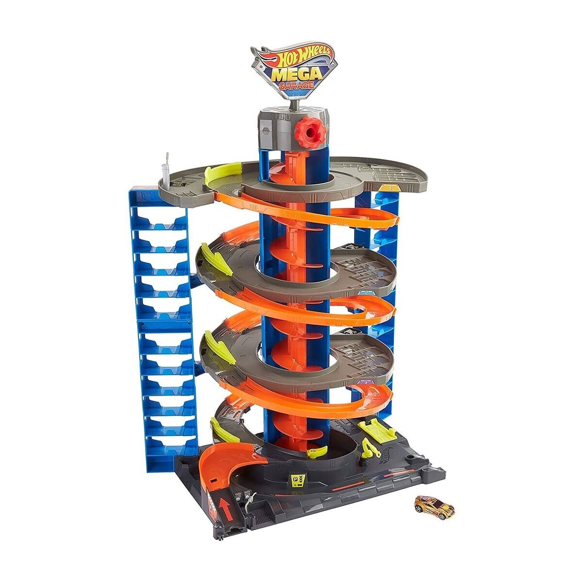 Mattel Hot Wheels City Mega Garage