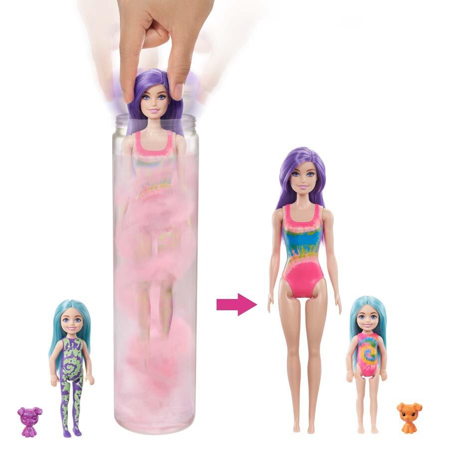 Barbie Color Reveal Tie Dye Fashion Maker