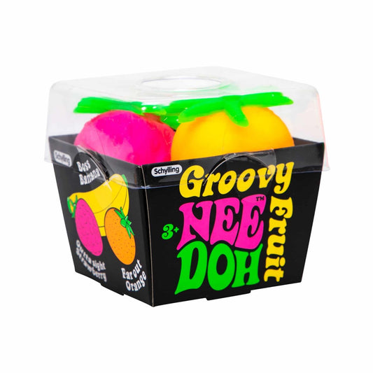 Nee-Doh Groovy Fruit