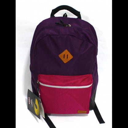 Polo School Bag Reflective Violet