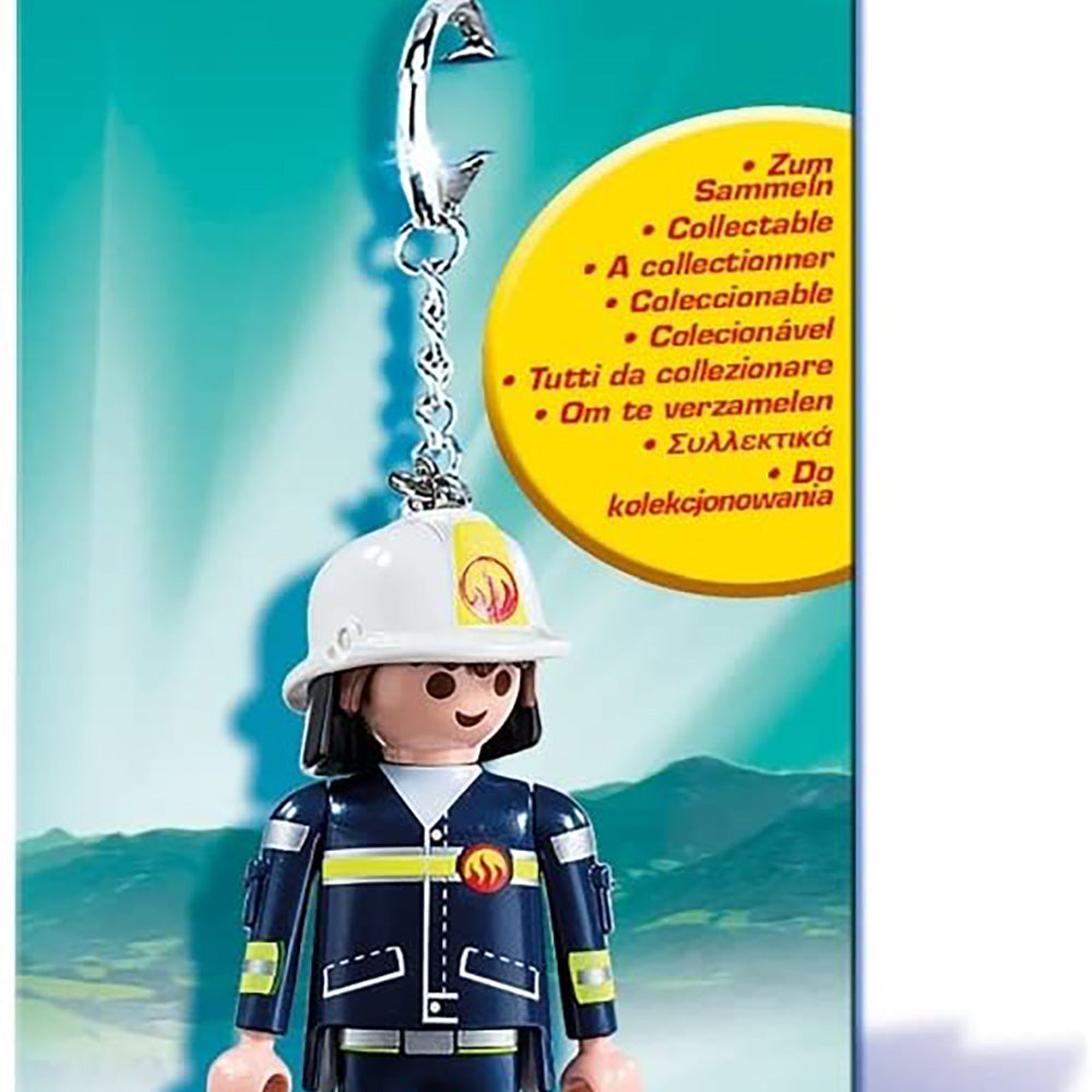 Fireman Keyring