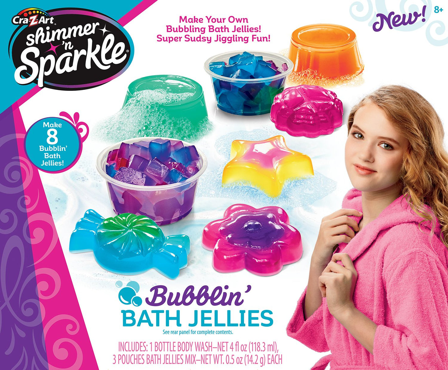 Shimmer And Sparkle Make Your Own Bubblin Bath