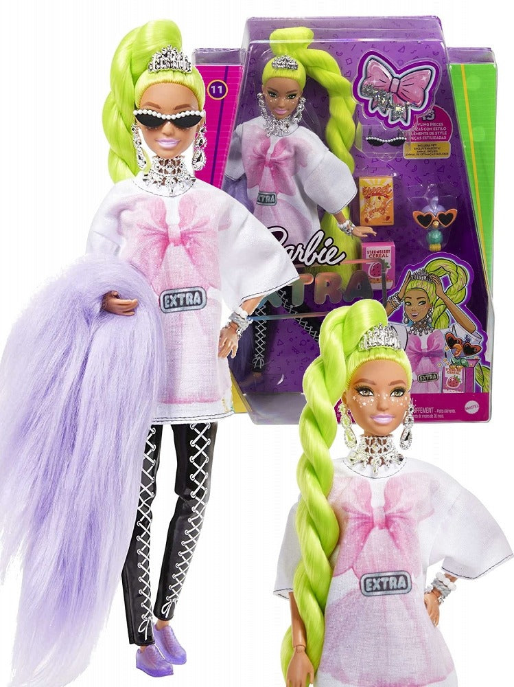 Barbie Extra Neon Green Hair