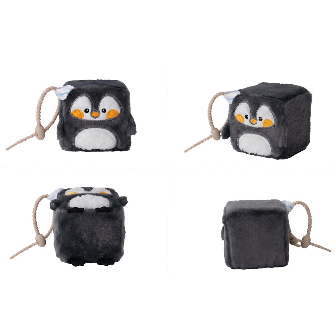 SquarePals Penguin 7cm