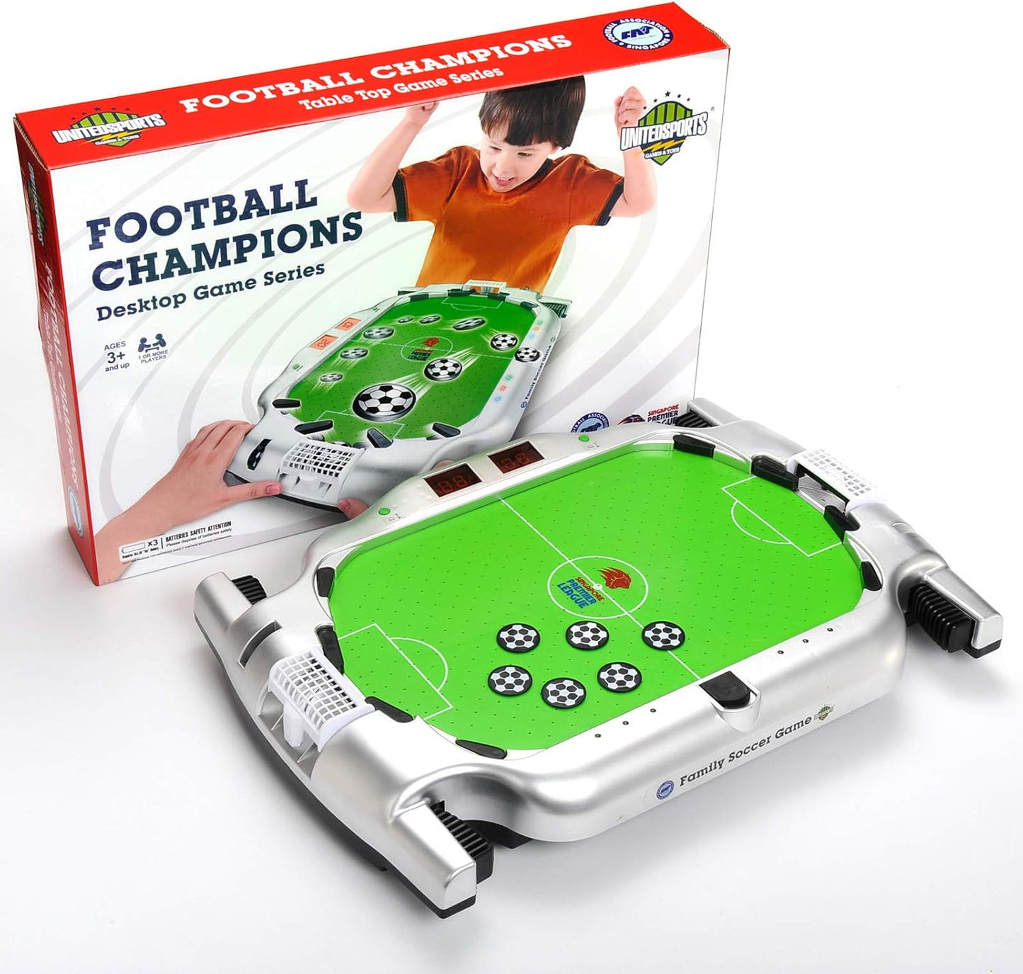 United Sports Electronic Football Table Game