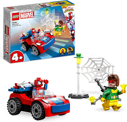 Spider-Mans Car and Doc Ock Set, 48 pcs