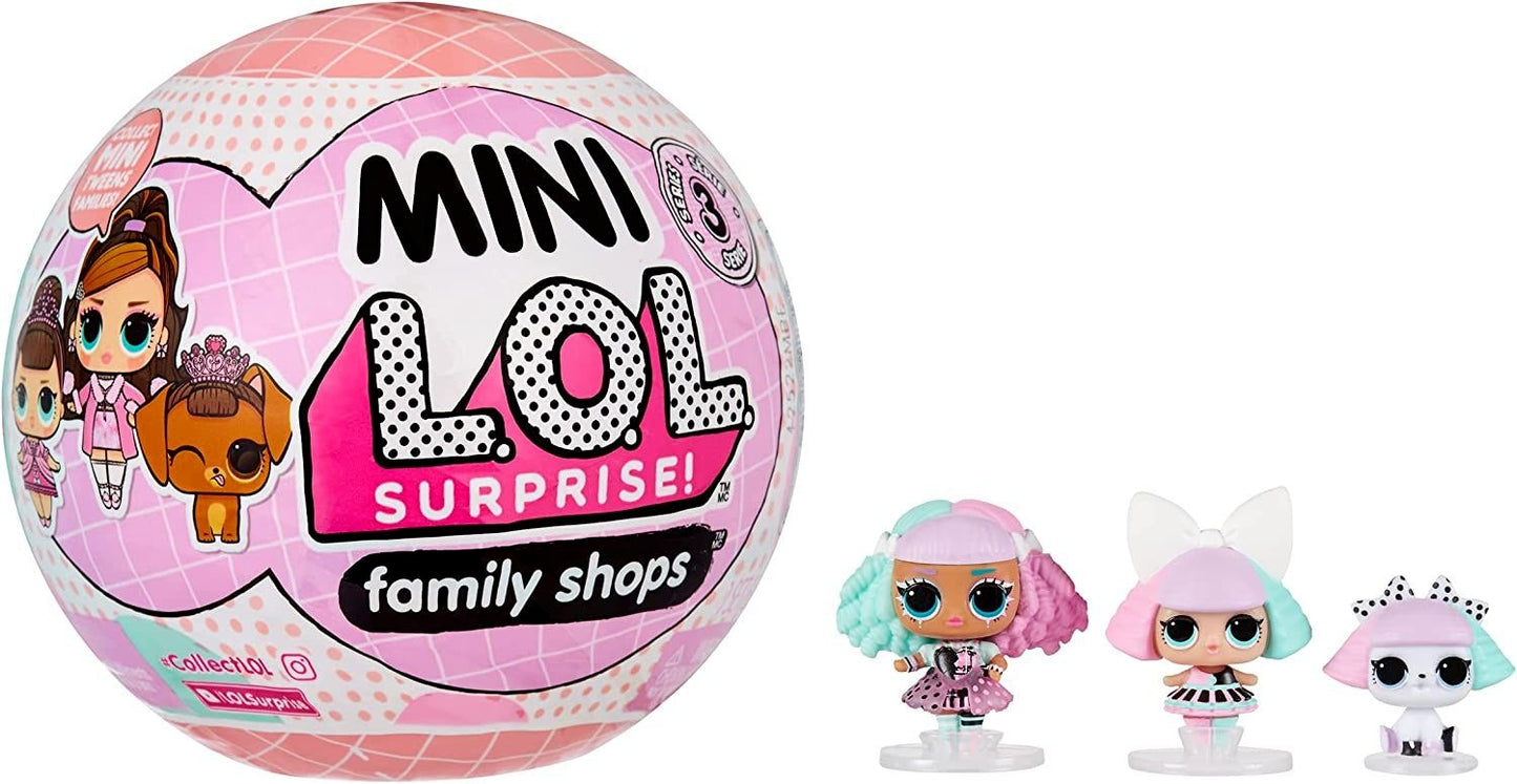 L.O.L. Surprise Mini Family