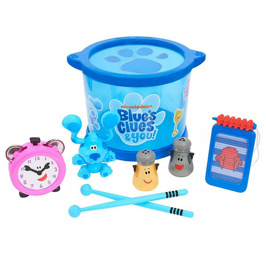 Blue'S Clues & You! Musical Drum Set