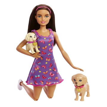 Barbie Pup Adoption Playset