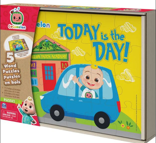 Cocomelon Wood Puzzle