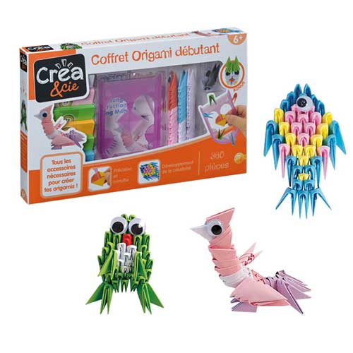 Coffret Origami