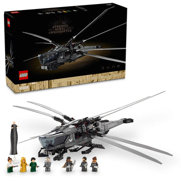 LEGO Icons, Dune Atreides Royal Ornithopter, 1369 pcs