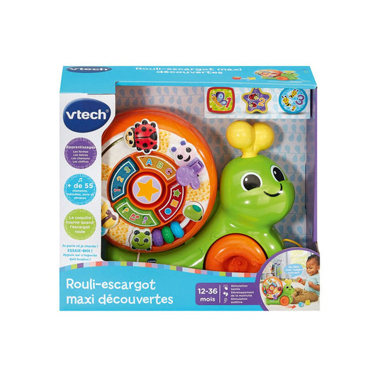 Vtech Rouli-escargot maxi découvertes