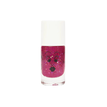 Nailmatic Kids Nail Polish Sheepy - Clear Raspberry