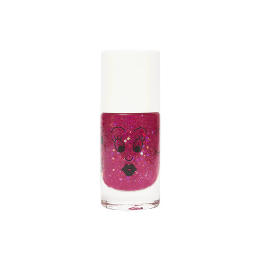 Kids Nail Polish - Sheepy - Clear Raspberry