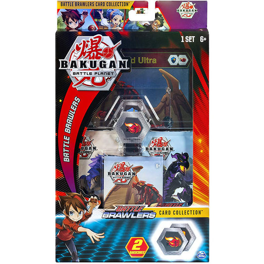 Bakugan Battle Planet Battle Brawlers Card Collection