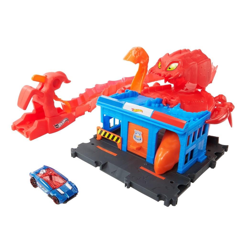 Hot Wheels City Nemesis Attack Playset