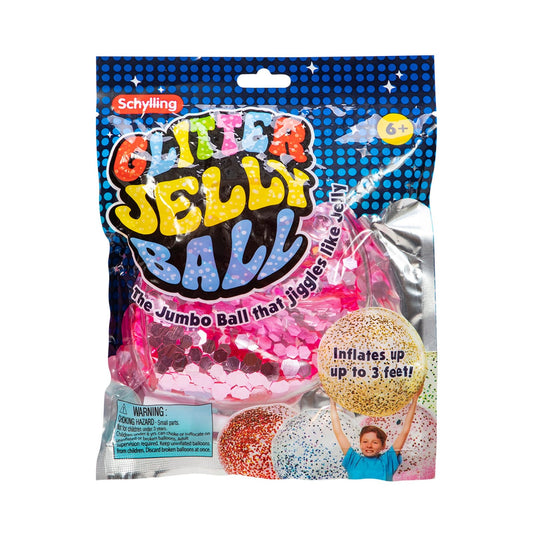 Jumbo Glitter Jelly Ball