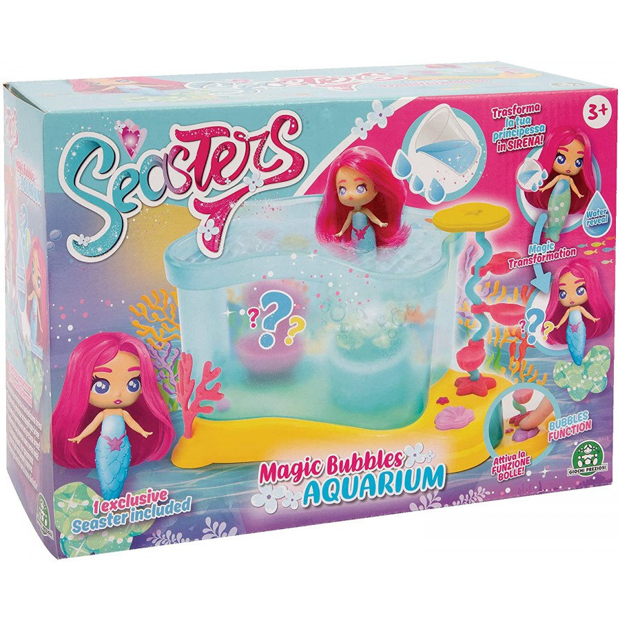 Seasters Bubble Aquarium