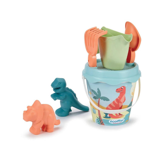 Ecoiffier Dinosaur Bucket Set