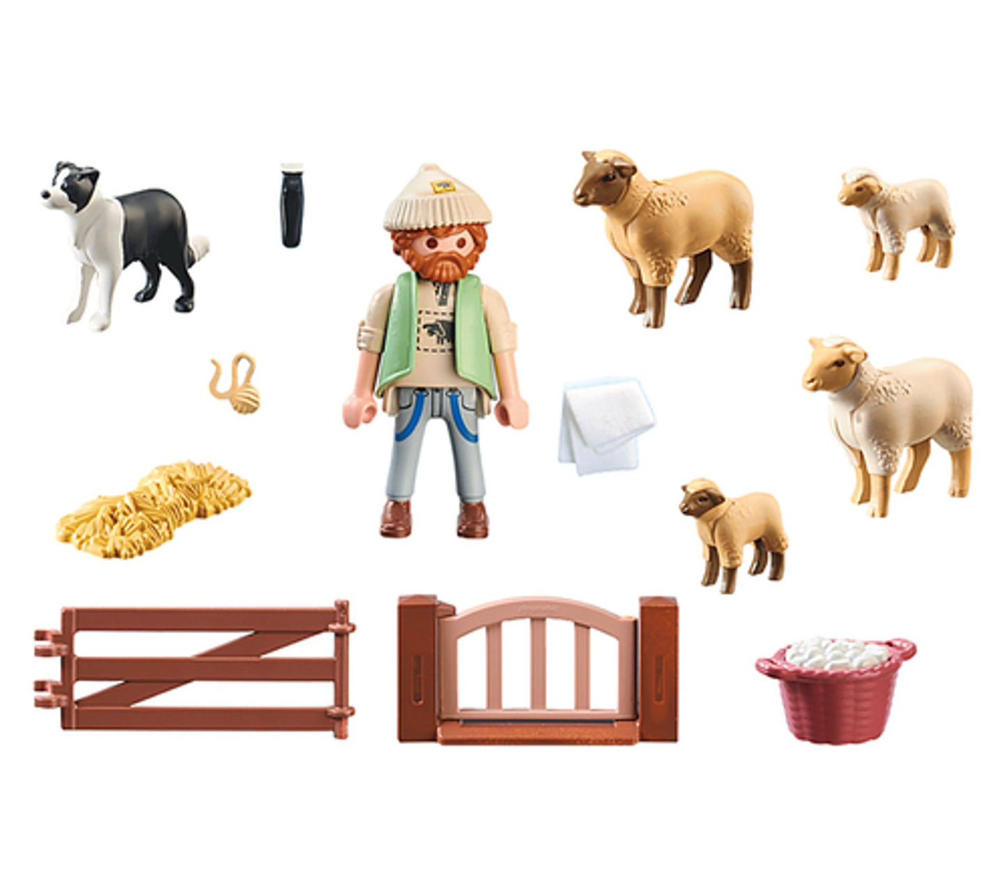 Playmobil Shepherd with Sheep