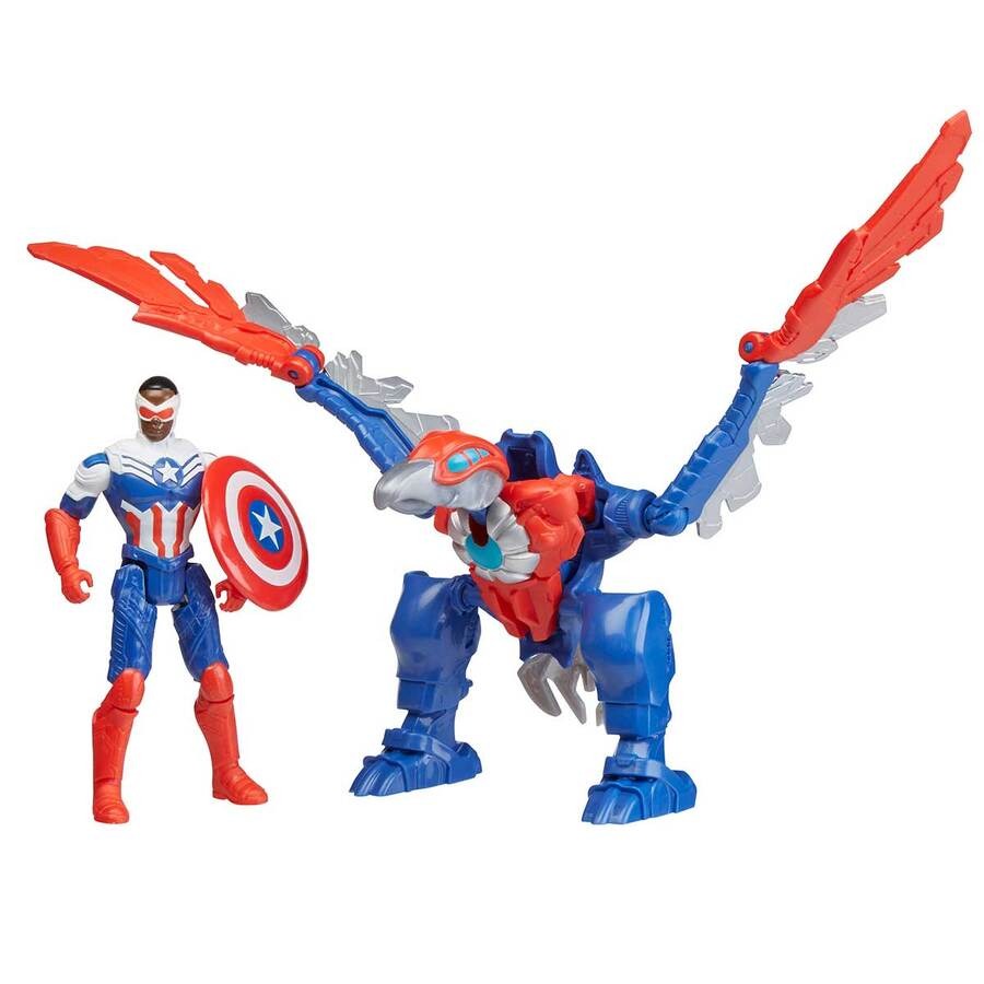 Marvel Avengers Mech Strike Dino Armor assortment