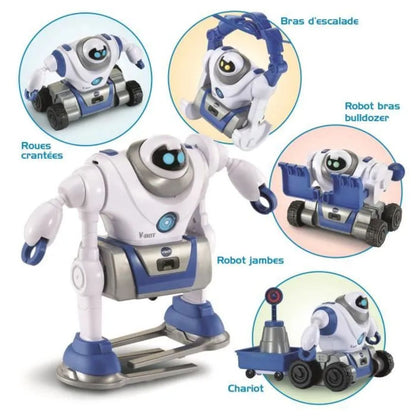 Vtech V-Bot Explorer Mon Robot 5 En 1