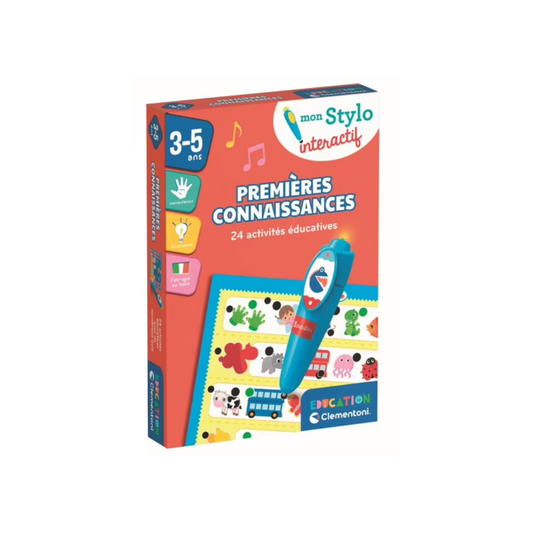 Clementoni Stylo Interactif Premiers Connaissances