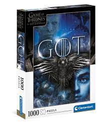 Clementoni Puzzle Game Of Thrones 1000 pcs