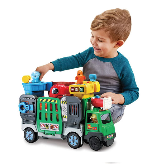 Toot-Toot Friends 2-In-1 Dinosaur Park