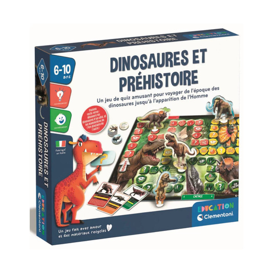 Clementoni Dinosaurs and Prehistory