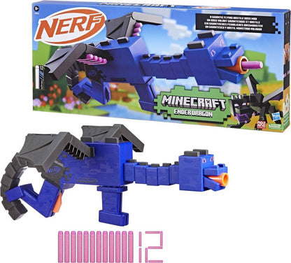 Nerf Minecraft Ender Dragon Dart Blaster