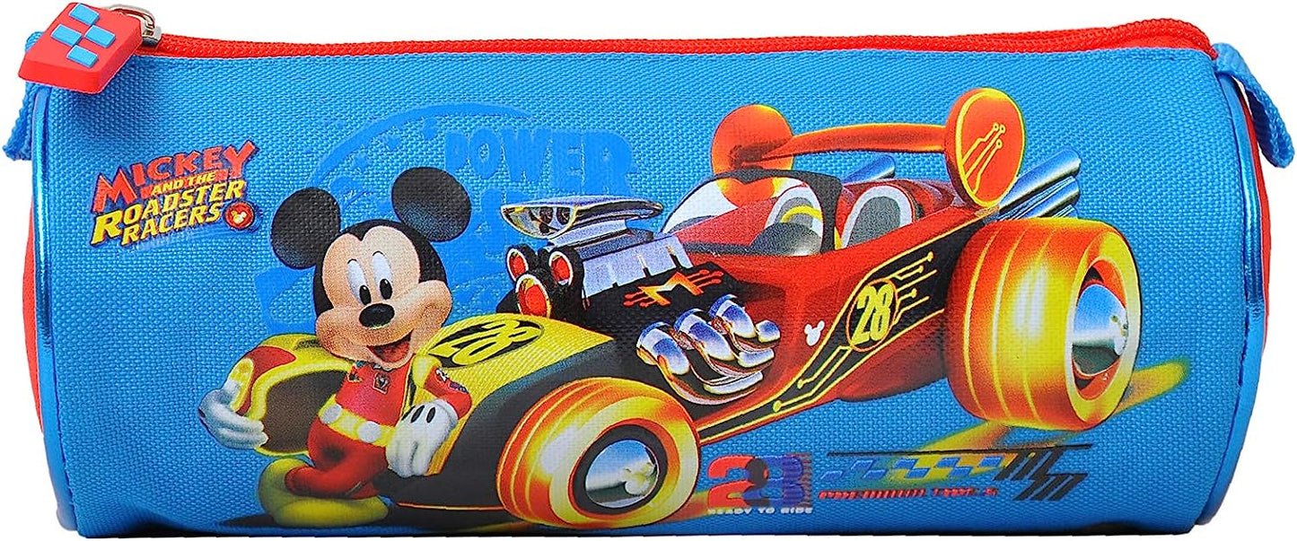 Mickey Mouse Pencil Case - Blue