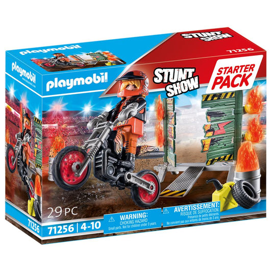 Playmobil Stunt Show Starter Pack Cascadeur