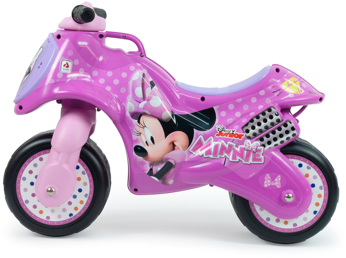 Injusa Minnie Mouse Motorcycle