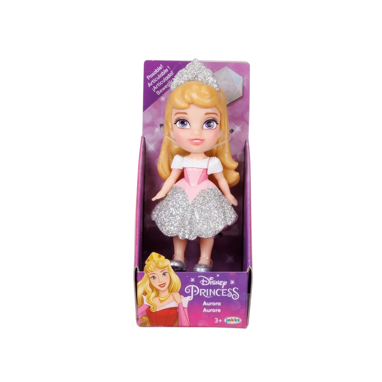 Disney Princesses Mini Doll 8 Cm