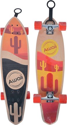 Longboard 32" Awaii Design Cactus