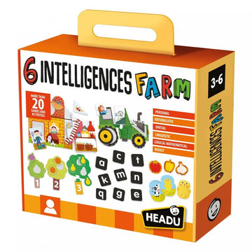 Headu 6 Intelligences Farm Educational Game