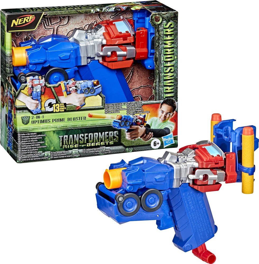 Nerf Transformers Optimus Prime Blaster