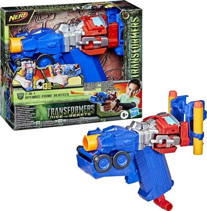 Nerf Transformers Optimus Prime Blaster