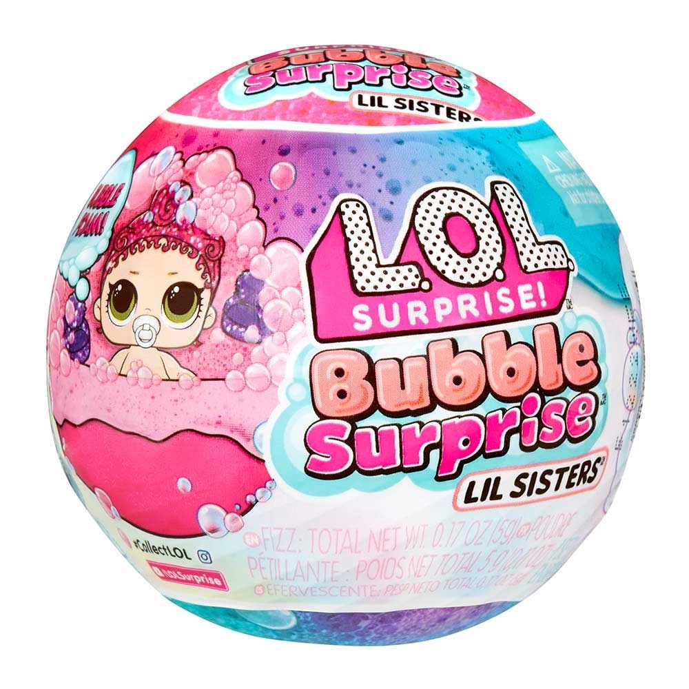 L.O.L. Surprise Bubble Surprise Lil Sis