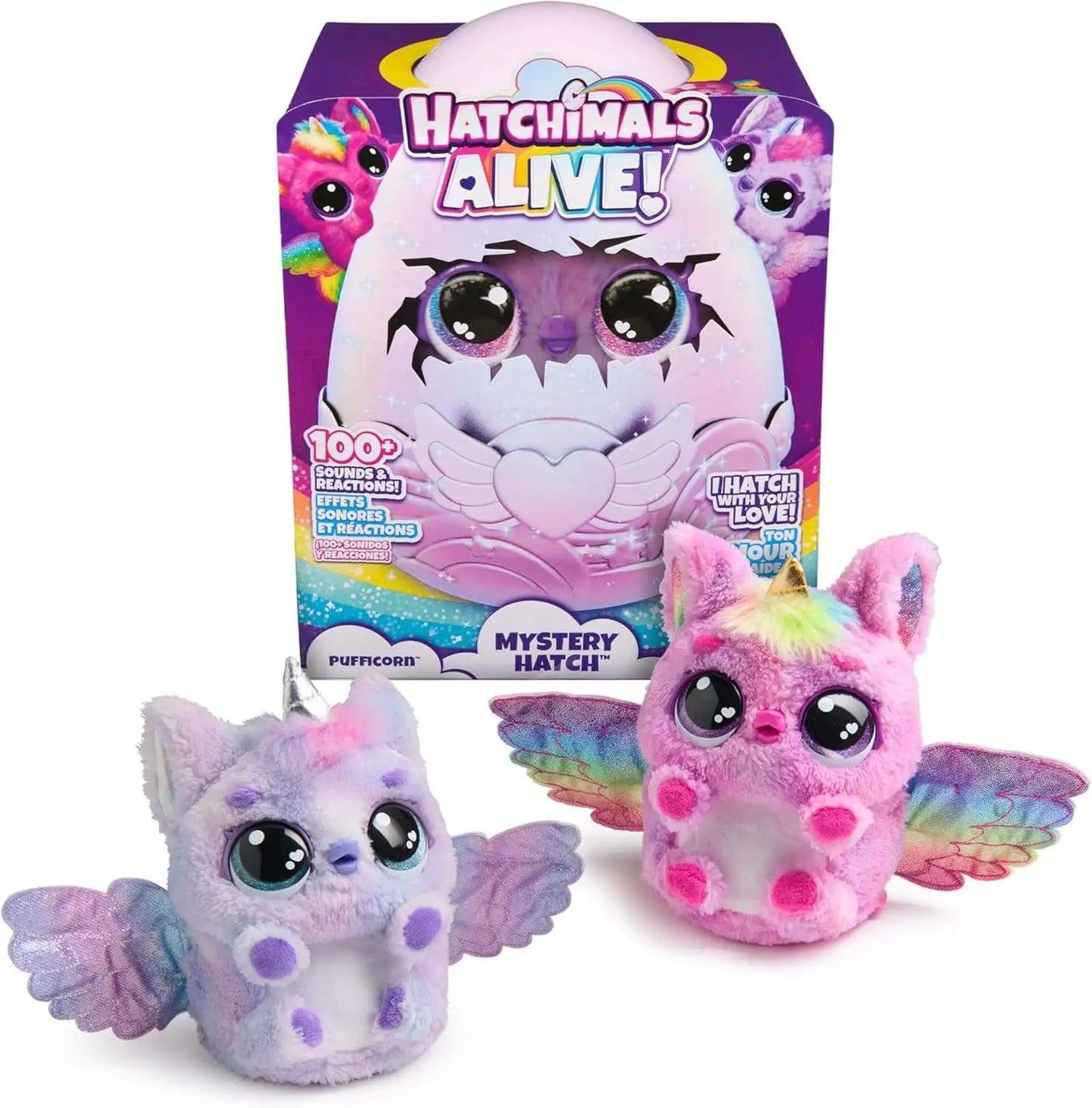 Hatchimals Puffcorn Interactive Pet