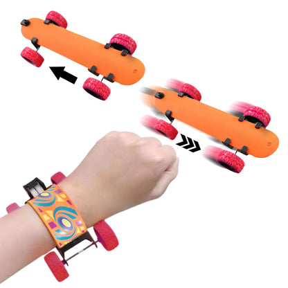 SkateBoard - Bracelet - Orange