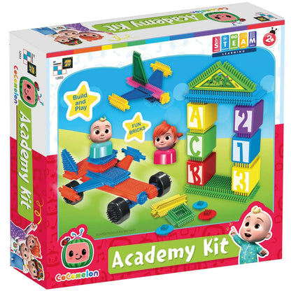 Cocomelon Academy Kit Building Blocks