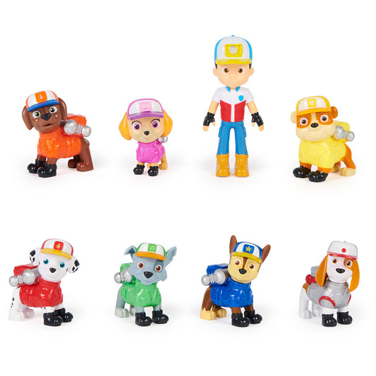 PAW Patrol, Big Truck Pups 8 Piece Figure Gift Pack